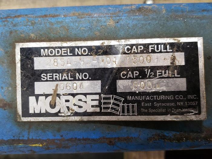 Used Morse 285A-HD Heavy-Duty Forklift Carrier