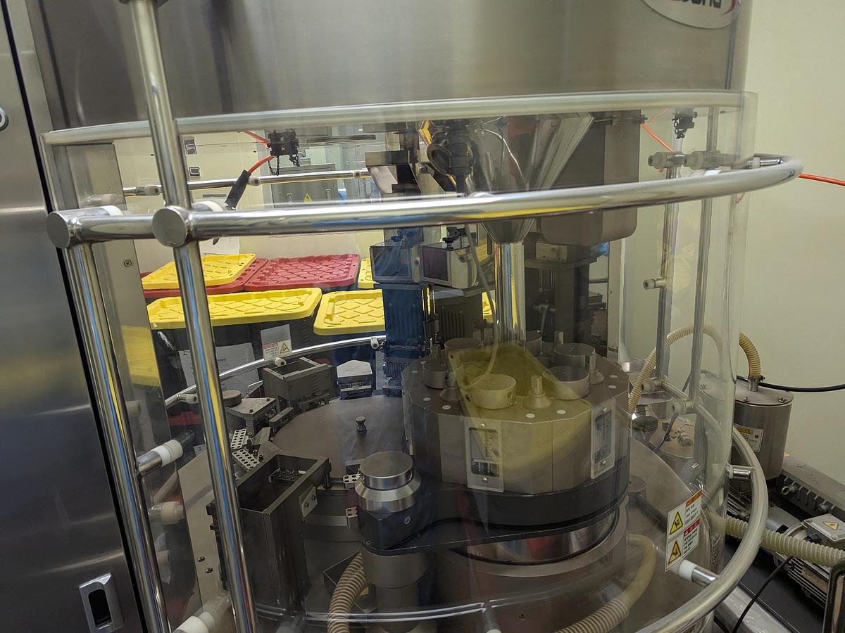 Used Sejong SF-100N Rotary Capsule Filler