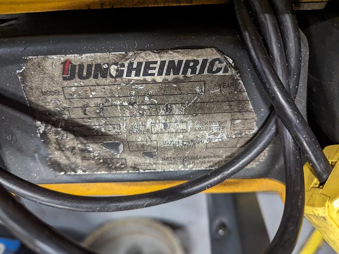 Used Jungheinrich EJE Walkie Pallet Jack