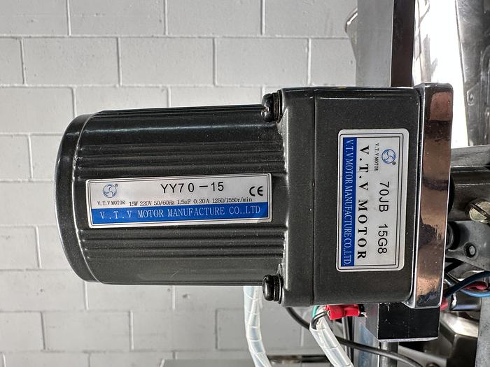 Used TeleSonic SB-80V VFFS Volumetric Filler