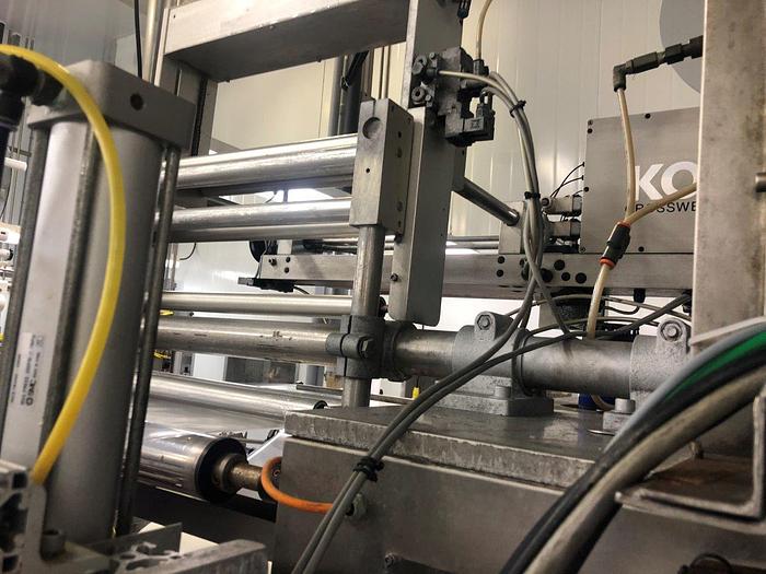 Used Tiromat Tray Former