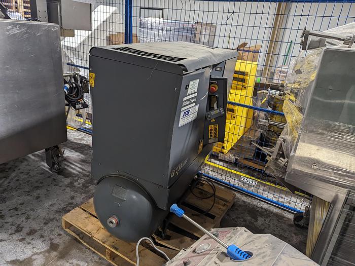 Used Atlas Copco 15 HP Rotary Screw Compressor