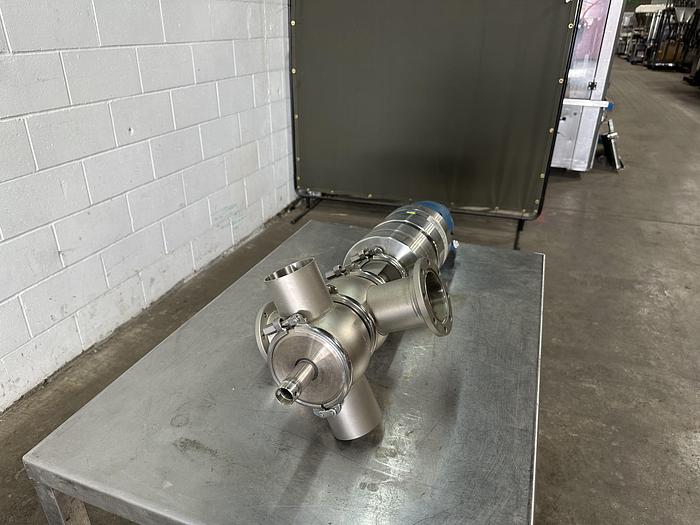 Used GEA Double Seat Valve