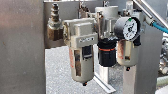 Used Apple MR150 8-Head Pneumatic Depositor