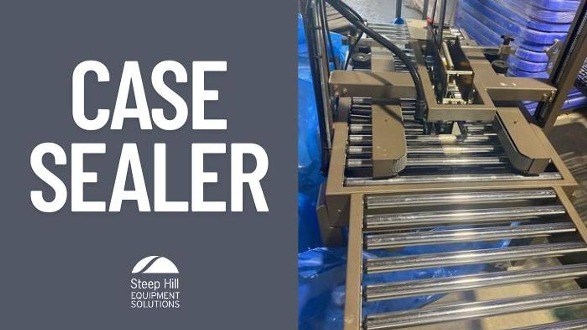 Used Highlight Magnum 2300 Case Sealer