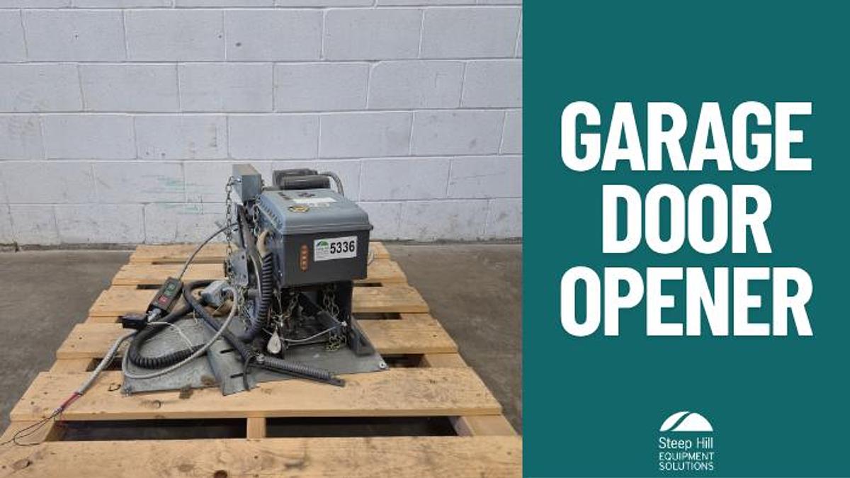 Used Lynx Industries MDC51 Commercial Garage Door Operator