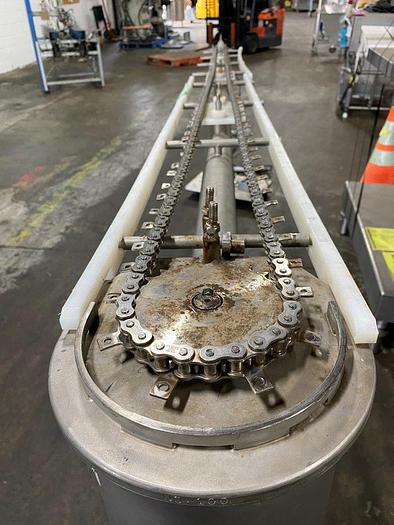 Used HITEC Linkwel-X Sausage Casing Stuffer