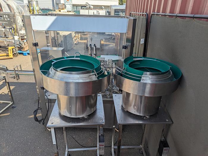 Used Rotary Bottle Filler