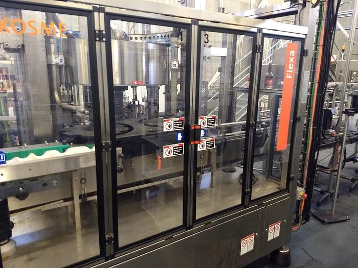 Used Kosme Beverage Bottle Line