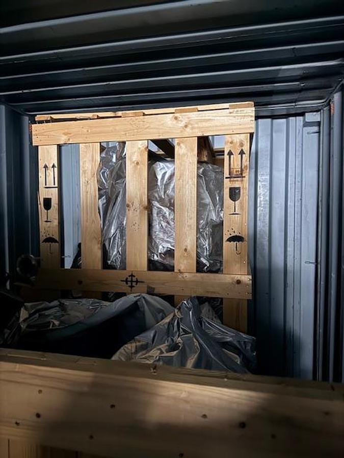 Used Compresseurs François CE6 Air Compressor