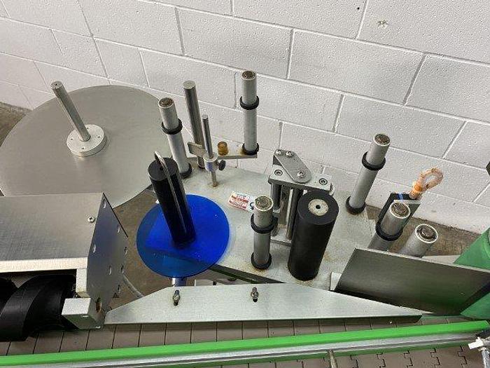 Used Bottle Labelling Station