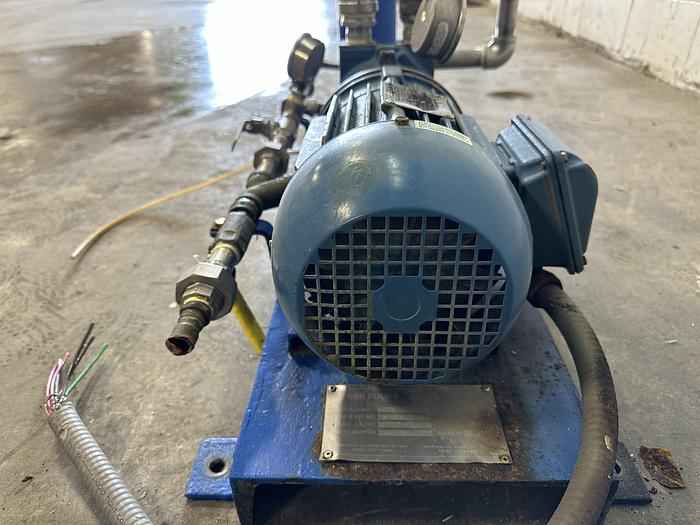 Used Travaini Liquid Ring Vacuum Pump