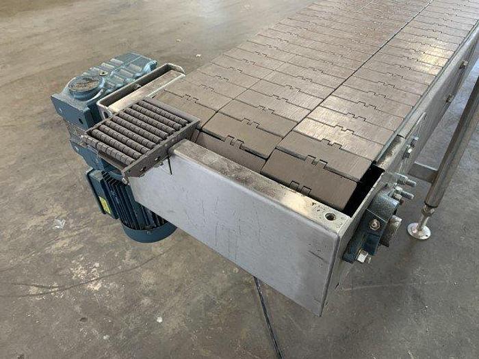 Used Uni-Pak 14' Modular Belt Conveyor