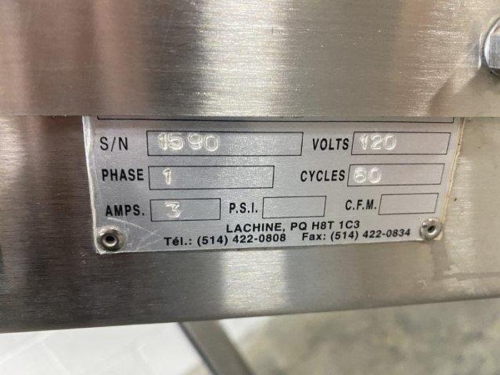 Used WeighPack 6' Incline Conveyor