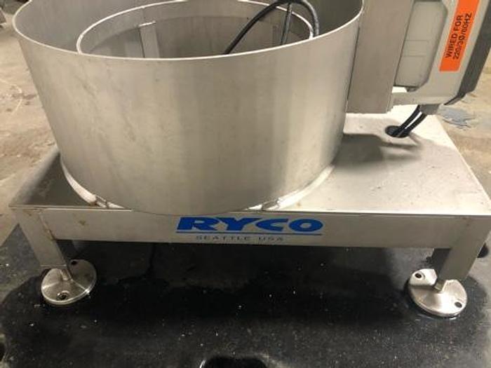 Used Ryco SS Centrifugal Dryer for Fish Eggs