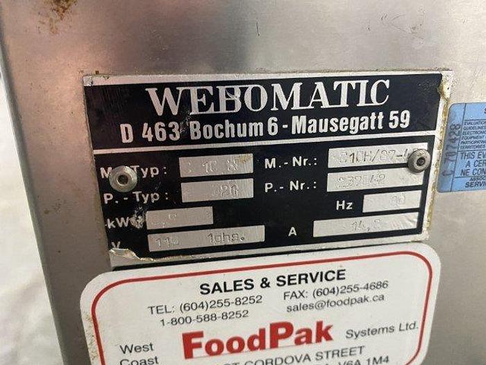 Used Webomatic Table-Top Vacuum Packager