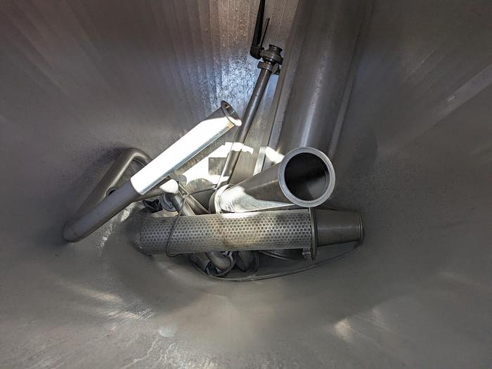 Used 1600L Cone-Bottom Tank