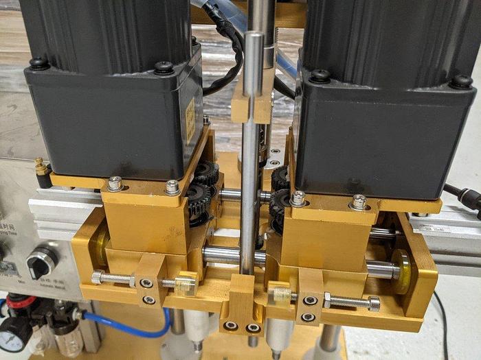 Used Semi-Auto Capping Machine