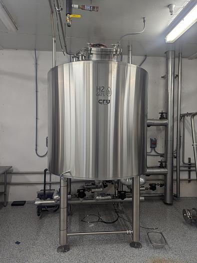 Used Cru 3,000L Mash Tun Tank