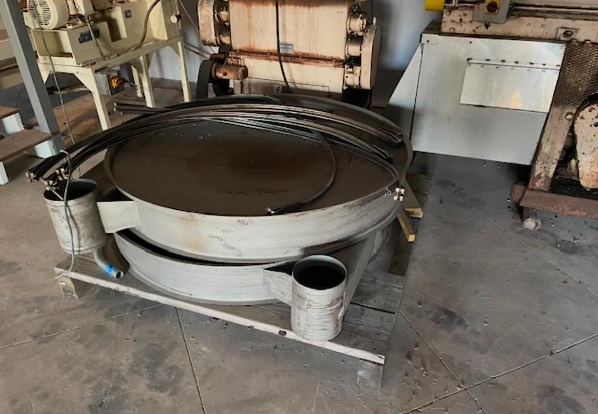 Used Sweco 60" Sifter Frame with Clamps