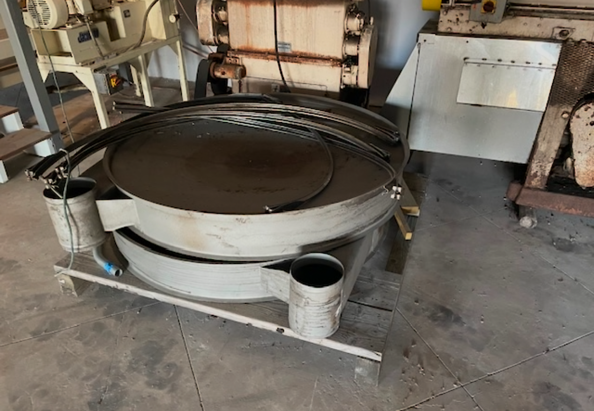 Used Sweco 60" Sifter Frame with Clamps