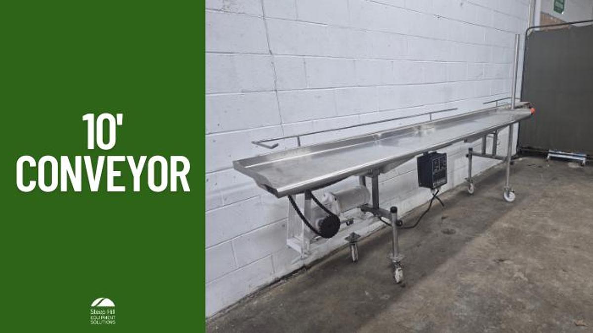 Used 10' Conveyor