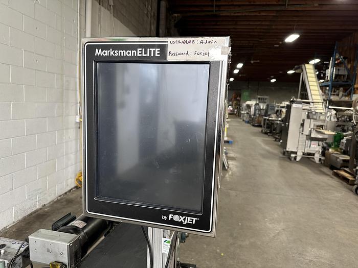 Used FoxJet Date Coder w/ Conveyor