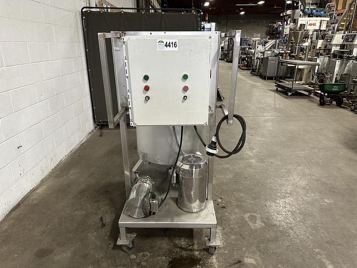 Used High-Speed Recirculation Mixing Tank