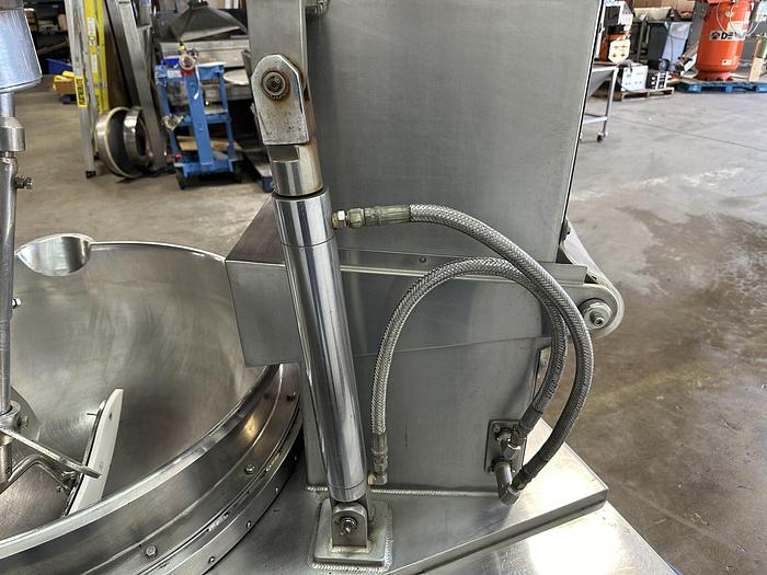 Used Seven Castle SC-420 Natural Gas Cooking Mixer