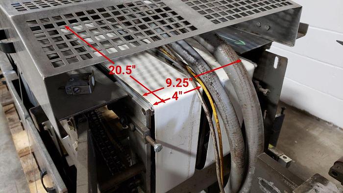 Used Doboy Mustang IV HFFS Flow Wrapper