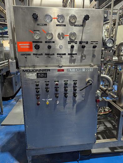 Used Mojonnier Q48SR-AG Carbo-Cooler