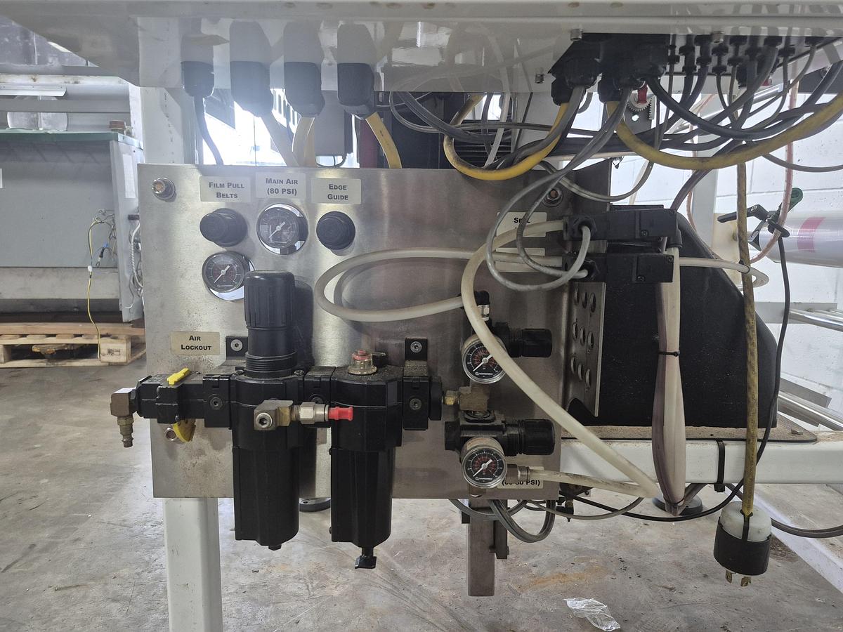 Used Matrix Packaging Machinery Vertical Form-fill-Seal Bagger