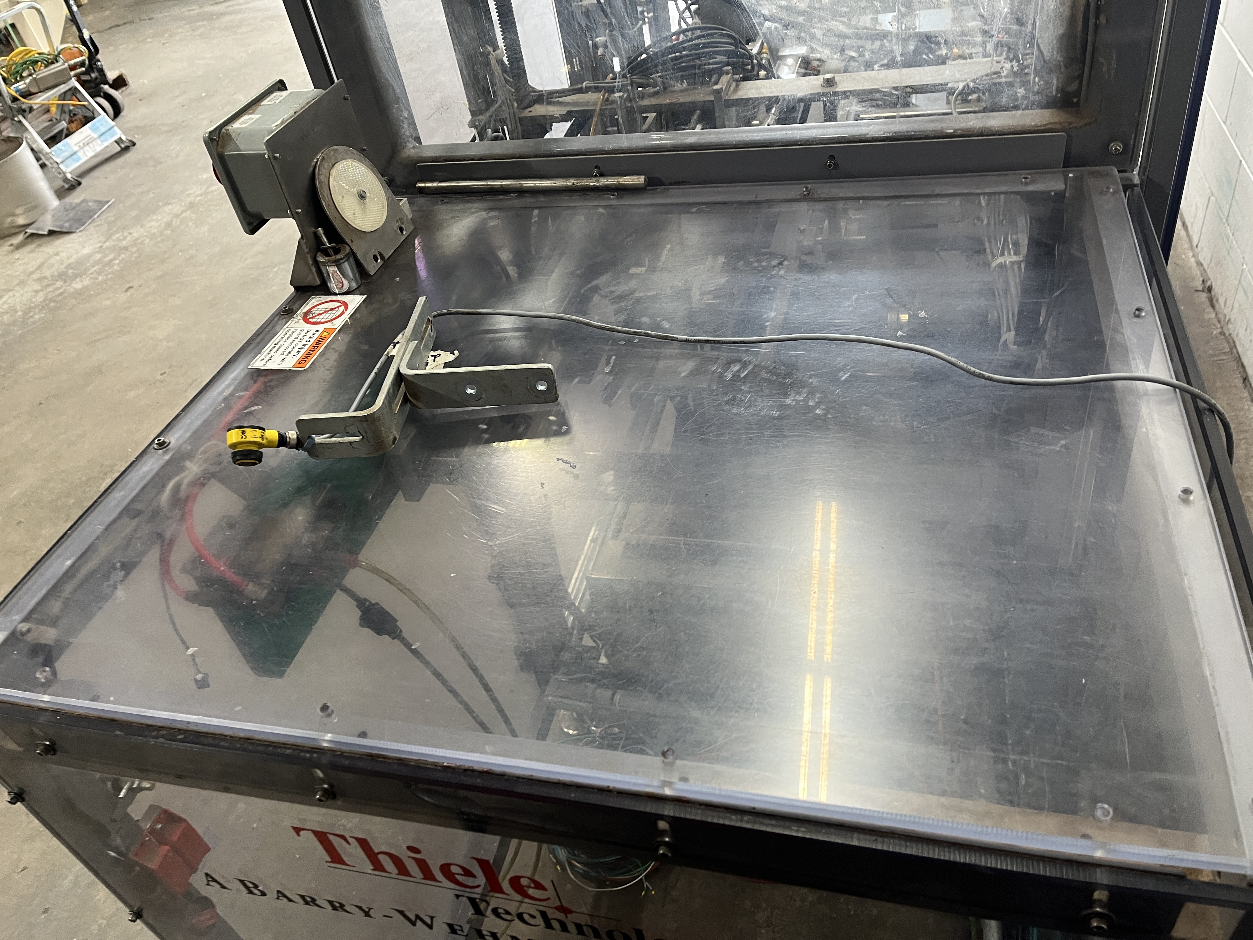 Used Thiele ZP30A Box Former