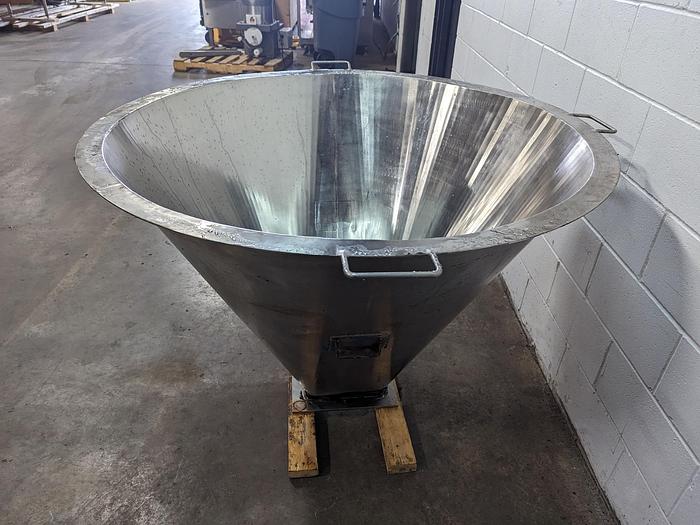 Used 100 Gallon SS Hopper
