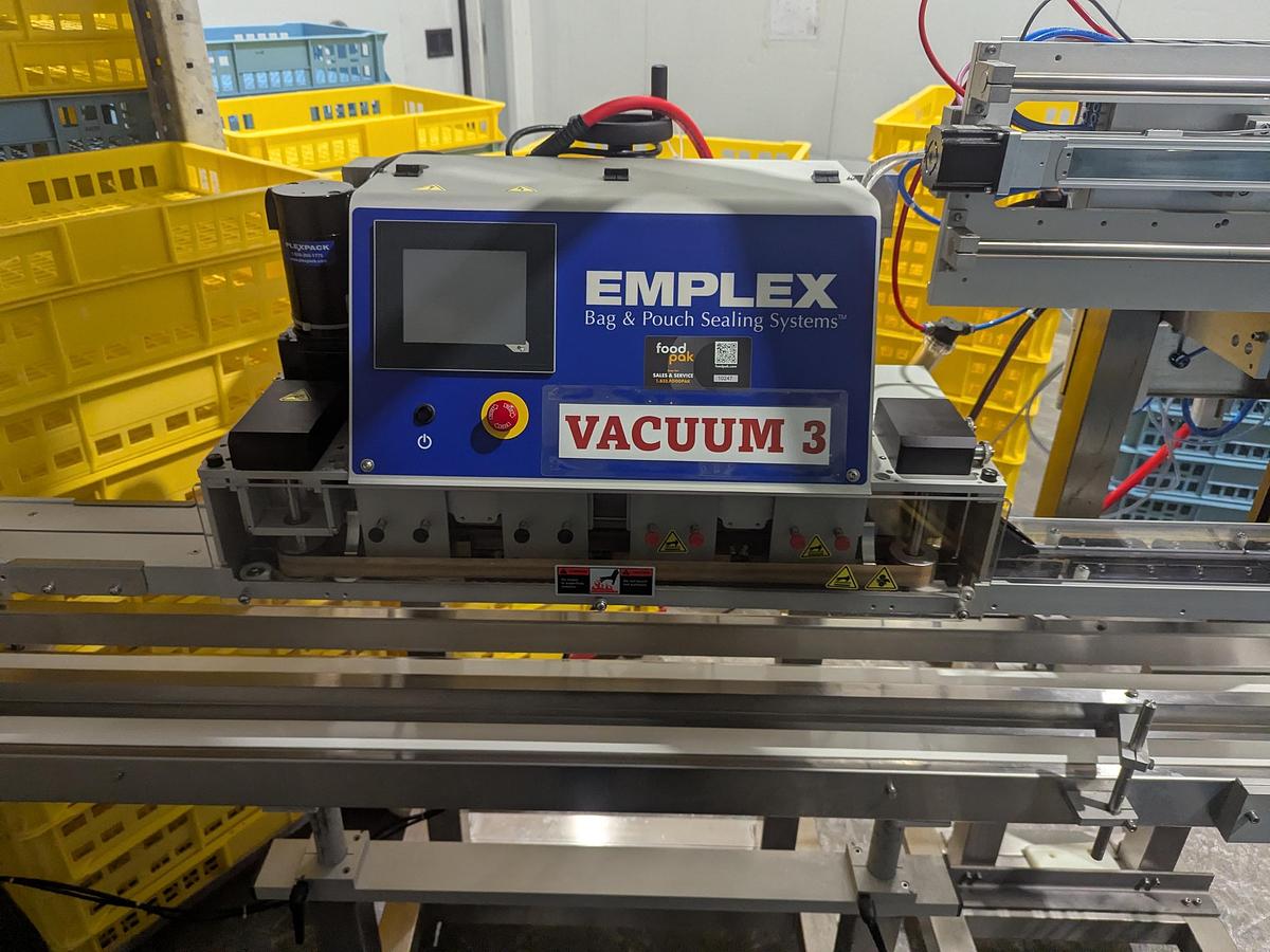 Used Emplex MPS Series Continuous Band Bag & Pouch Sealer