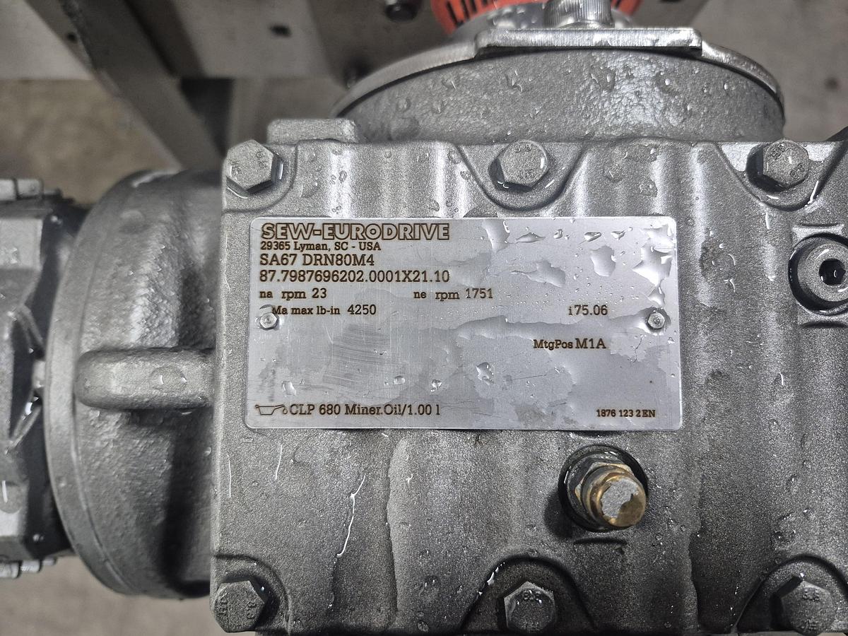 Used L-Shaped 90° Conveyor