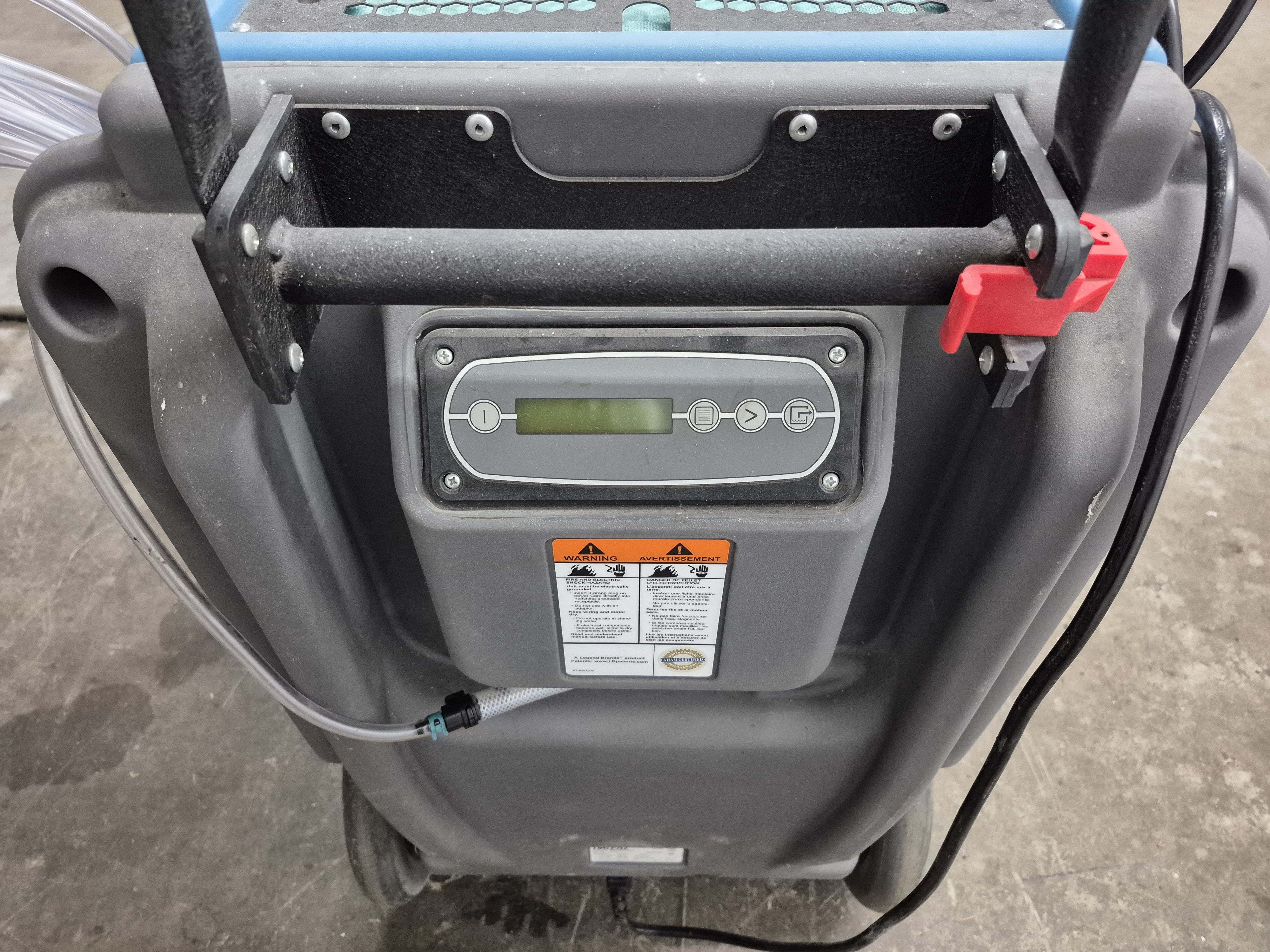 Used Dri-Eaz LGR 7000 F412 Dehumidifier 