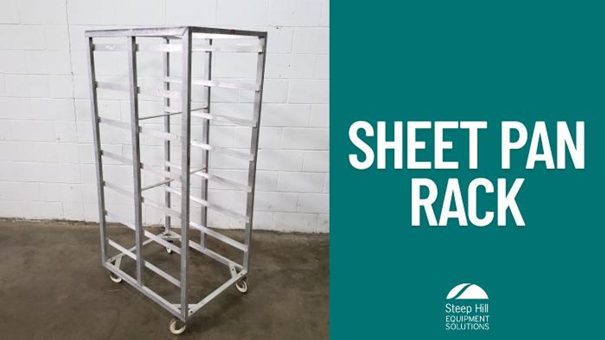 Used Sheet Pan Rack