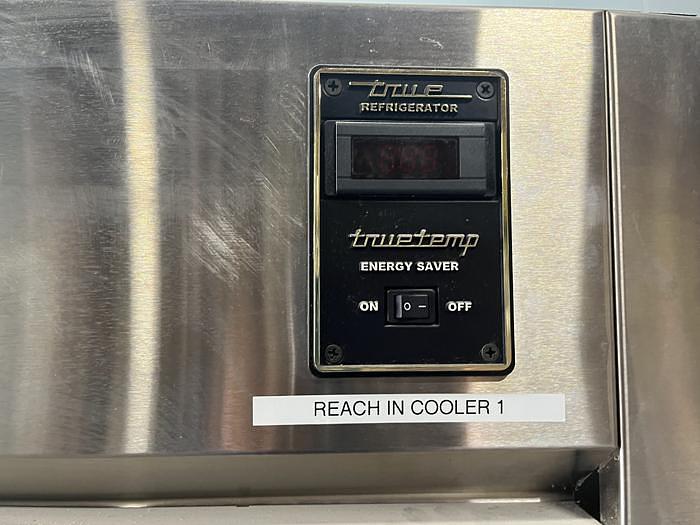 Used True Reach-In Cooler