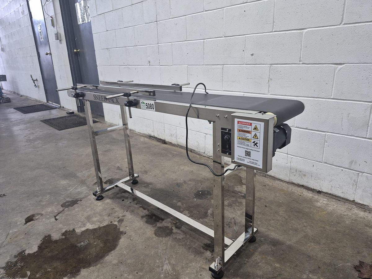 Used Sneed-Pack Inkjet Coding Conveoyr