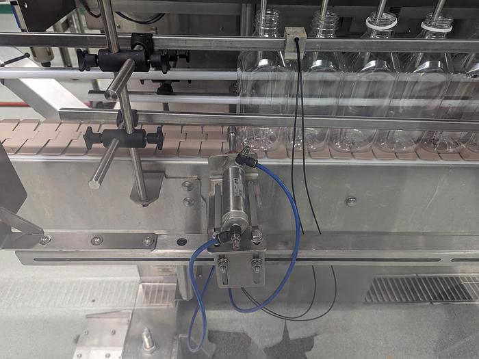 Used Acasi 8-Head Piston Filler & Inline Capper