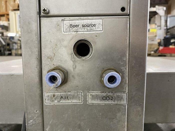 Used Pacific Brewery ZB2 Keg Filler