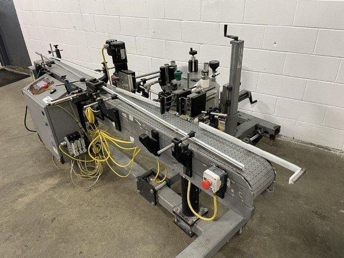 Used Avery Dennison ALS204 Label Applicator