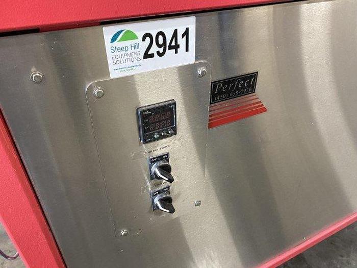 Used Perfect-CHOCO Enrobing Line