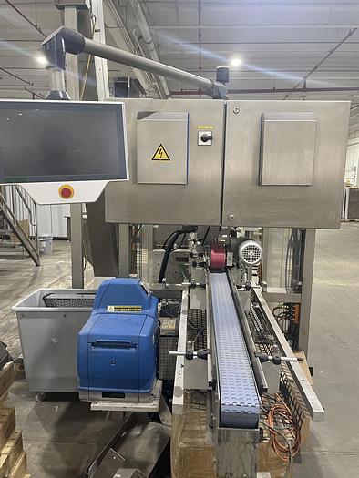 Used Geyssel Koln Straw Applicator