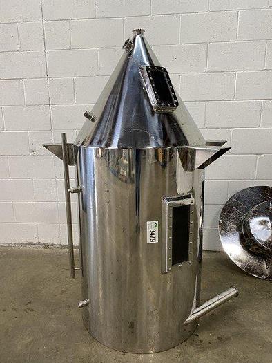 Used SS Ingredient Hopper