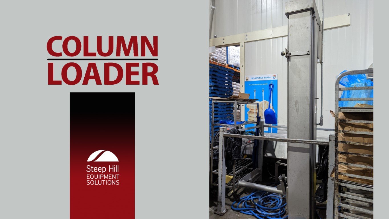 Used AMFEC 2-3 Column Loader