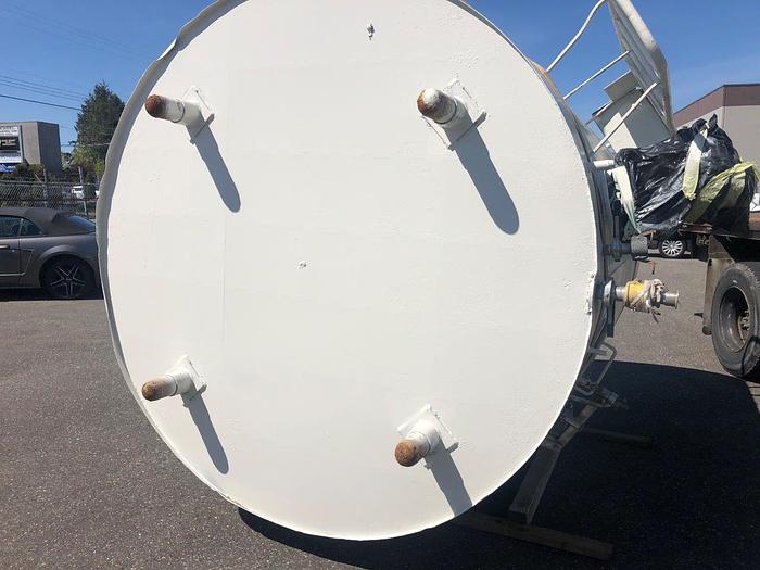 Used 2500 Gallon SS Dairy Tank
