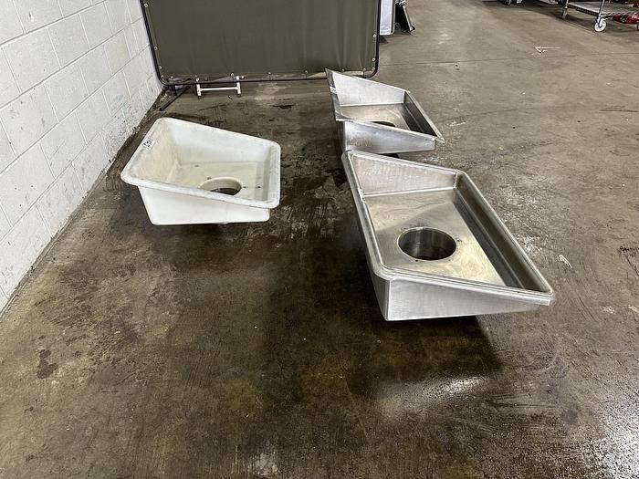 Used Patty-O-Matic Hoppers (3)