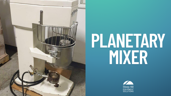 Used Pietroberto PL 20 Planetary Mixer
